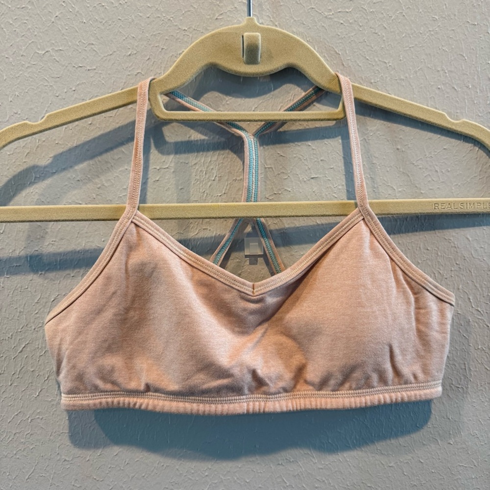 Athleta Light Pink Bralette